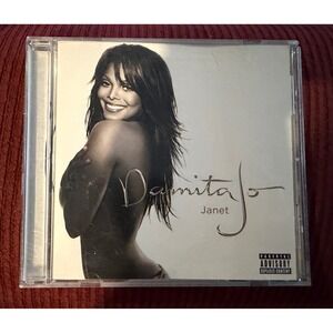 Janet Jackson Damita Jo CD 2004 Virgin Records R&B Pop Album 724358440423